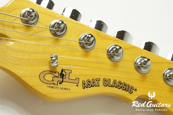 Tribute Series ASAT Classic Bluesboy Semi-Hollow - RDB